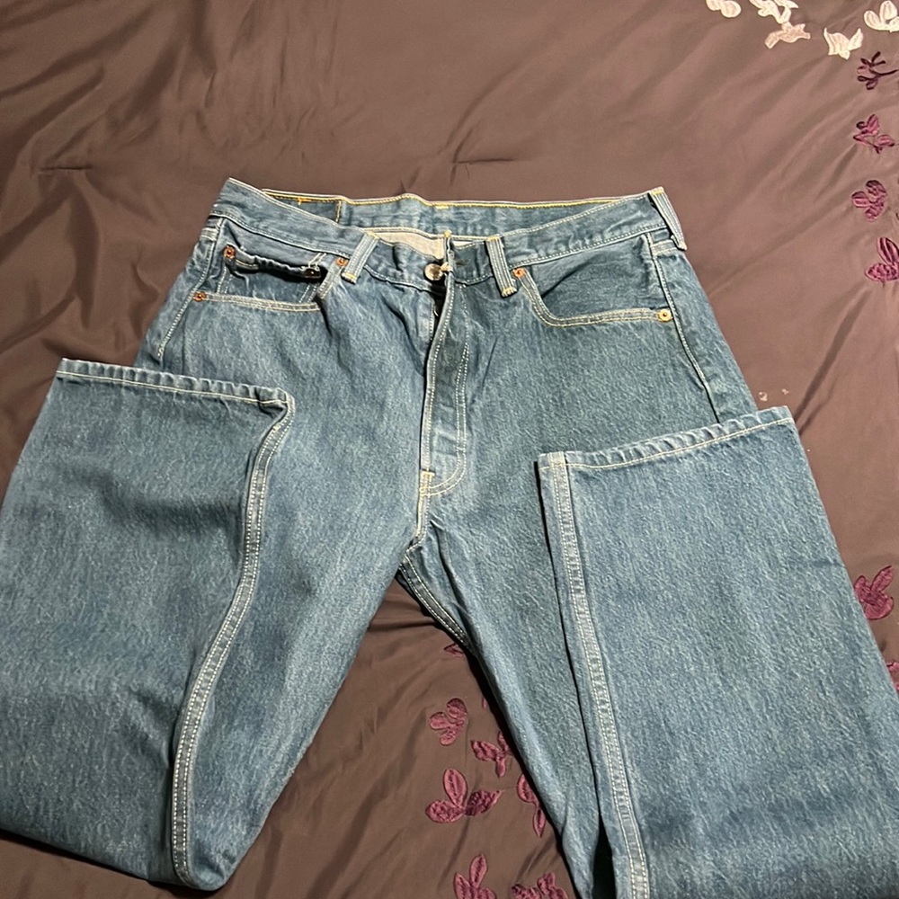 Levi’s 501 straight fit